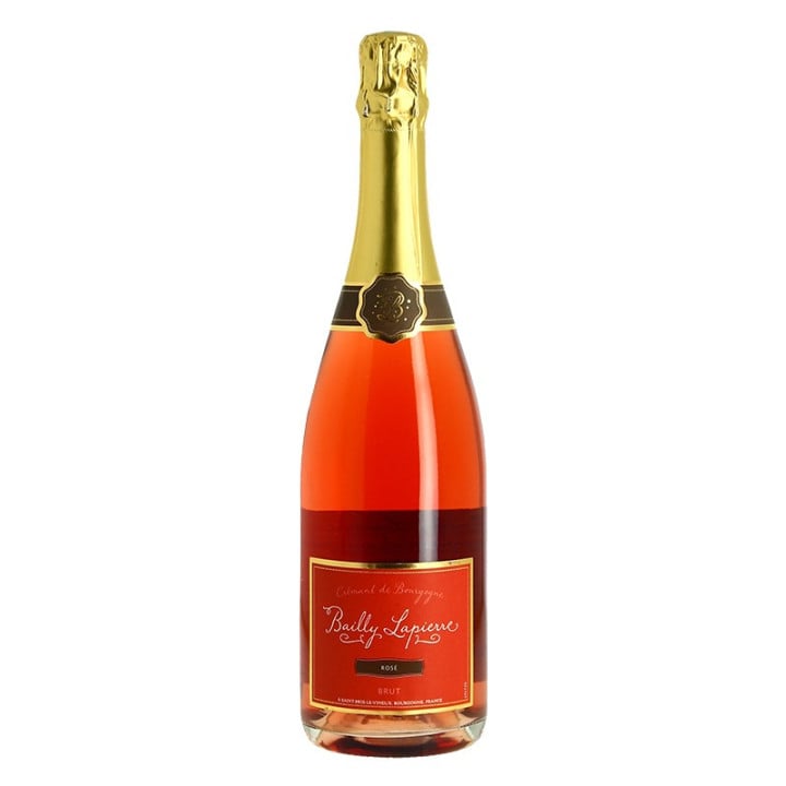 Crémant de Bourgogne Rosé Bailly Lapierre
